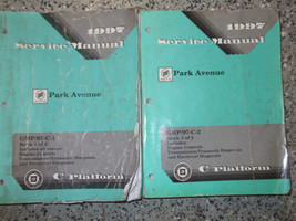 1997 Gm Oem Buick Park Avenue Workshop Service Shop Repair Manual Set Factory - $88.19