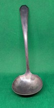 WM Rogers &amp; Sons 1917 Marked Silver Plated 7&quot; Gravy Ladle Spoon - $12.86