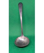 WM Rogers &amp; Sons 1917 Marked Silver Plated 7&quot; Gravy Ladle Spoon - $17.64 CAD