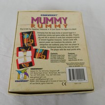 Mummy Rummy Card Game 2-5 Players Ages 8 &amp; up COMPLETE Logical Thinking ... - £9.09 GBP