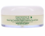 Eminence Monoi Age Corrective Night Cream for Face &amp; Neck 4.2oz / 125ml ... - $58.40