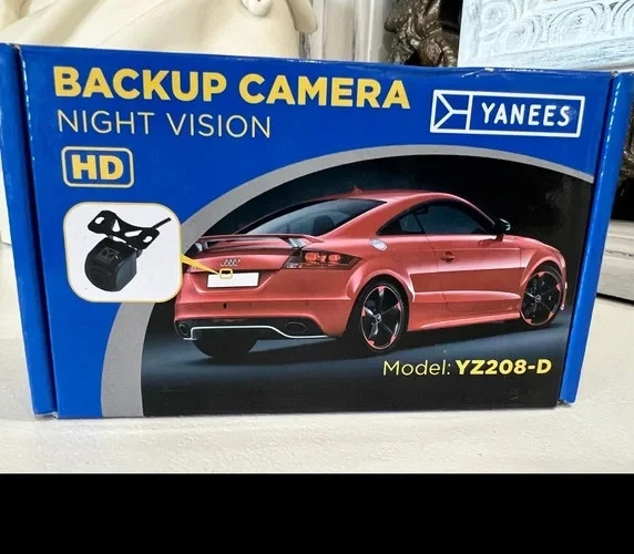 NEW YANEES 1080x720 HD Backup Camera YZ208-D Night Vision Waterproof 170... - $19.99 NEW YANEES 1080x720 HD Backup Camera YZ208-D Night Vision Waterproof 170... - $19.99