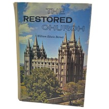 The Restored Church LDS Mormon William Edwin Berrett Vintage 1969 Hardcover - $13.79