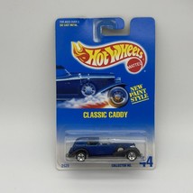 Hot Wheels Classic Caddy Blue Card #44 - £7.76 GBP