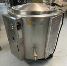 Groen EE-40 40-Gallon Steam Jacketed Floor Kettle 240V 3Phase - $1,500.00