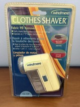 Windmere Clothes Shaver CS-1CP Fabric Pill Remover BRAND NEW Sealed - $276.01 MXN