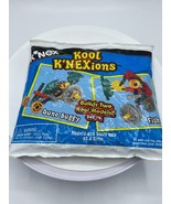 Vintage K&#39;Nex Kool K&#39;nexions #4 Dune Buggy and Fish Building Toy New Sea... - $7.59