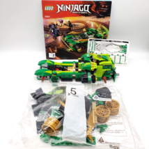 LEGO NINJAGO: Ninja Nightcrawler, 70641. Manual 2 incl 90% Complete Seal... - $27.67