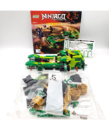 LEGO NINJAGO: Ninja Nightcrawler, 70641. Manual 2 incl 90% Complete Seal... - £21.76 GBP