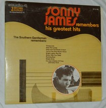 Sonny James Remembers His Greatest Hits 2 LP Set / Near Mint - £11.84 GBP