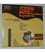 Sonny James Remembers His Greatest Hits 2 LP Set / Near Mint - £11.68 GBP