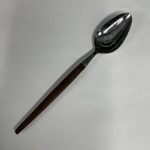 (1) Vintage Epic Forged Stainless Steel Japan Flatware Teaspoon Spoon Canoe - $22.75