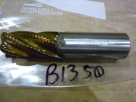 HSS 1&quot;x1&quot; 4 1/2&quot; Long Roughing End Mill (NOS) - £27.45 GBP