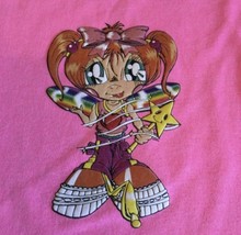 Kid&#39;s T Shirt Punk Fairy Child&#39;s Children&#39;s Youth XL Pink NWOT NEW - £7.44 GBP