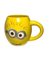 Minions Despicable Me 2-Sided Exclusive Universal Studios Ceramic Mug Soup 18oz. - £15.38 GBP