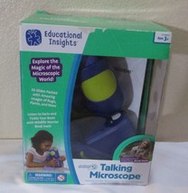 GeoSafari Jr. Talking Kids Microscope Preschool Science Toy - £23.73 GBP