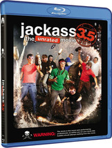 Jackass 3.5 (Blu-ray) Johnny Knoxville NEW - £7.46 GBP