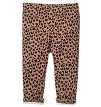 NWT Gymboree Toddler Girls Size 18-24 2T 3T  Leopard Warm Cozy Leggings NEW - £9.75 GBP