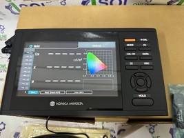 Konika Minolta CA-410 Display Color Analyzer CA 410 CA-DP40 Version: 1.02.0000 - £6,397.73 GBP
