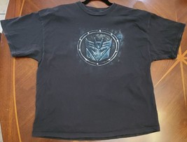 RARE Vintage Transformers Decepticons Delta Pro Weight XL T Shirt - $25.00