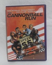 The Cannonball Run (1981) DVD - Burt Reynolds, Farrah Fawcett &amp; Non-Stop... - $9.46