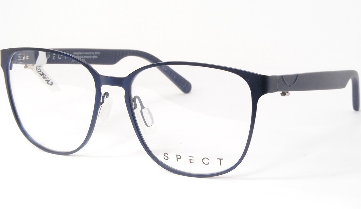 SPECT TRIESTE-002 Opaco Blu Unico Occhiali da Sole Montatura Metallo 51-... - $135.58