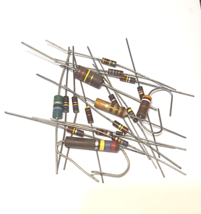 Assorted Resistor Carbon Composition Grab-Bag - NOS Qty 20 Carbon Resistors - $8.18