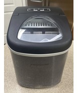 Frigidaire EFIC130-SS Ice Maker – 26 lb – Black Stainless WORKS GREAT - $833.23 MXN