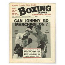 Boxing News Magazine April 17 1970 mbox3421/f Vol.26 No.16 Can Johnny Go marchin - £3.11 GBP