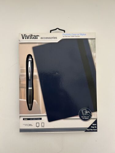 Vivitar Accessories Portfolio Case w/ Stylus