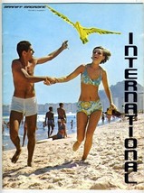 International The Braniff Airways In Flight Magazine Volume 2 No 1 1969 Acapulco - £56.01 GBP