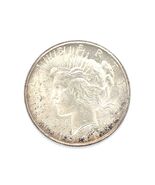 1928 Paz de Plata Dólar Elección Bu , Excelente Ojo Appeal, Borde Tonifi... - $682.13