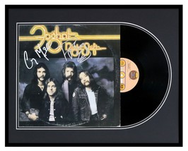 Roger Earl &amp; Craig Macgregor Signed Framed 1976 Foghat Record Album Display - £194.68 GBP