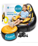 Gaming Chair For Kids- Air Pump Included 2-In-1, Kids Gaming Chair With,... - $82.72 CAD