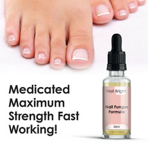 NAIL BRIGHT SERUM – KILLS NAIL FUNGUS STOP BACTERIA TOE AND FINGERNAILS ... - $516.87 MXN