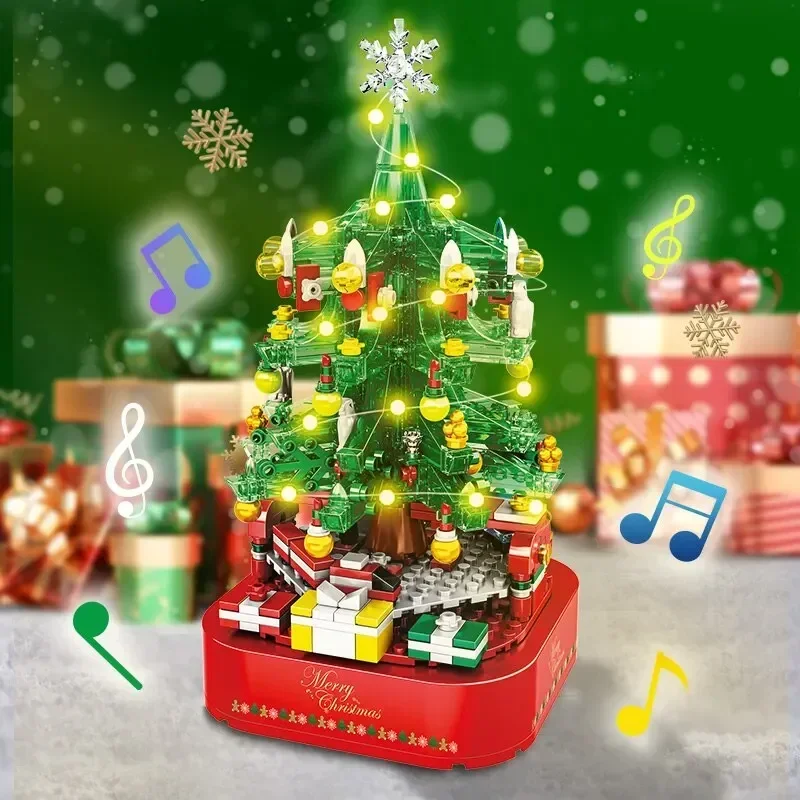 Christmas Sets Tree Building Kits-A Festive Build for Kids and Families DIY - £36.18 GBP+