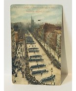 Postcard Antique Vtg Ephemera Post Card 1908 Naval Parade Sailors Austra... - £13.20 GBP