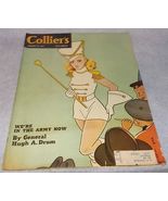 Colliers Magazine March 22, 1941 Rea Irvin Cover Pearl Buck War Issue - £5.53 GBP