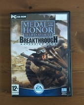 9Medal of Honor: Allied Assault breakthrough (PC) - £9.03 GBP