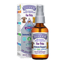 Sovereign Silver Pets Spray, 2 Ounces - £13.15 GBP