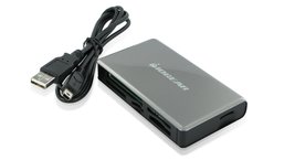 IOGEAR 56-in-1 USB 2.0 Pocket Flash Memory Card Reader/Writer, GFR281 - $28.33