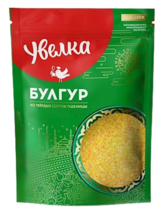 2 PACK x  450GR UVELKA Wheat groats BulghurEasy Lock  Увелка Булгур  Russia RF - £9.60 GBP