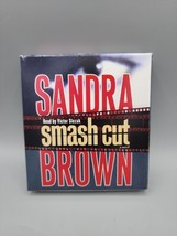 Smash Cut: A Novel Audio CD Book By Sandra Brown Thriller Excellent Cond... - £5.31 GBP