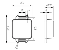 B Accelerometers,Precise Motion Sensing - $218.00