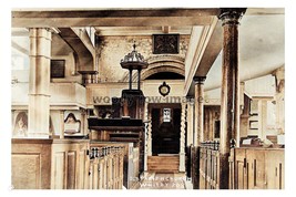 ptc7410 - Yorks - Early view inside the Old Parish Church in Whitby - print 6x4 - £2.20 GBP