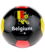 FIFA World Cup Qatar 2022 Belgium Soccer Ball Souvenir Multicolored - $5.77 CAD