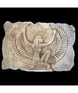 Isis Egyptian Goddess sculpture Relief plaque replica reproduction - £23.38 GBP