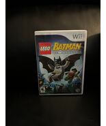 LEGO Batman: The Videogame (Nintendo Wii, 2008) Video Game - $6.06