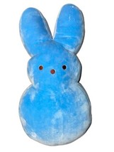 Peeps Just Born Easter Bunny BLUE Large 17” Plush No Tag 2021 - £5.50 GBP