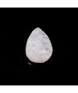 17.4 Carat Natural Rainbow Moonstone Leaf Carved Loose Stone for Jewelry... - $16.39 CAD